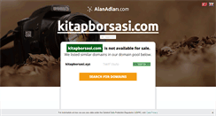 Desktop Screenshot of kitapborsasi.com