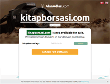 Tablet Screenshot of kitapborsasi.com